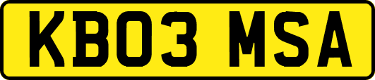 KB03MSA