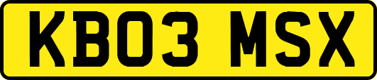 KB03MSX