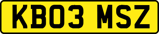 KB03MSZ