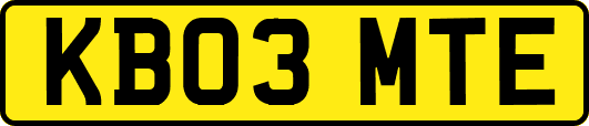 KB03MTE