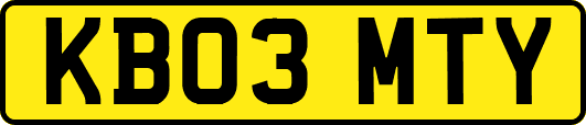 KB03MTY