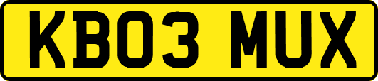 KB03MUX