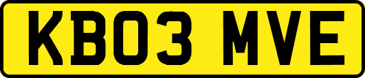 KB03MVE