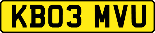KB03MVU