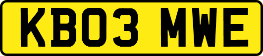KB03MWE