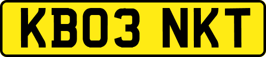 KB03NKT