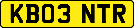 KB03NTR