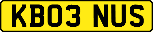 KB03NUS
