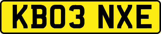 KB03NXE