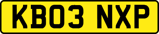 KB03NXP