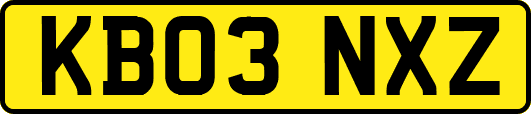 KB03NXZ