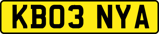 KB03NYA
