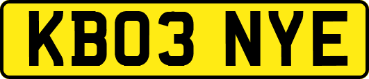 KB03NYE