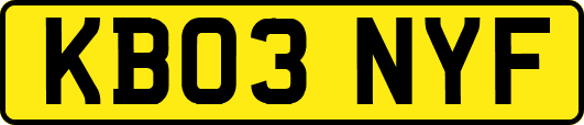 KB03NYF