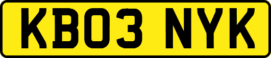 KB03NYK