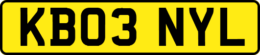 KB03NYL