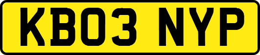 KB03NYP