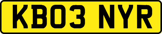 KB03NYR