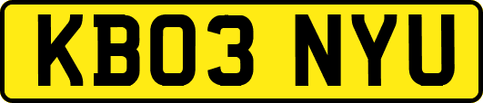 KB03NYU