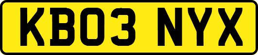 KB03NYX