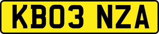 KB03NZA