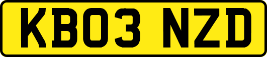 KB03NZD