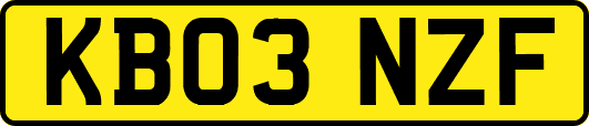 KB03NZF