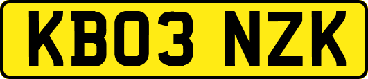 KB03NZK