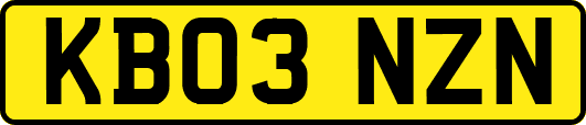 KB03NZN