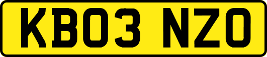 KB03NZO