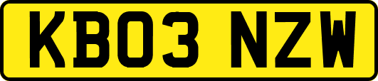 KB03NZW