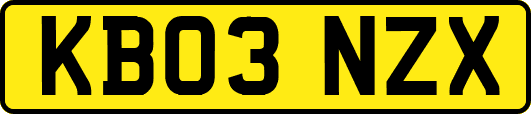 KB03NZX