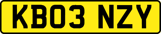KB03NZY