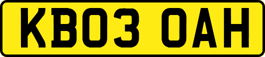 KB03OAH
