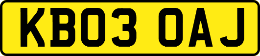 KB03OAJ