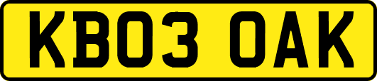 KB03OAK