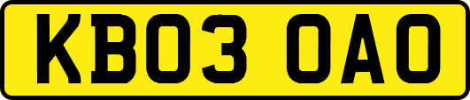 KB03OAO