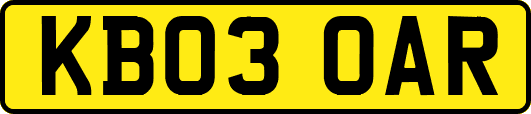 KB03OAR