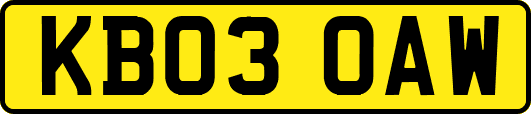 KB03OAW