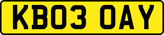 KB03OAY