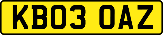 KB03OAZ