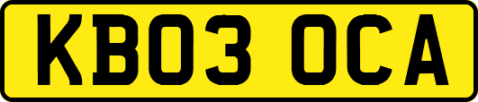 KB03OCA