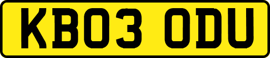 KB03ODU