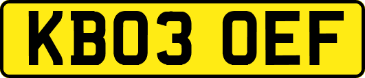 KB03OEF