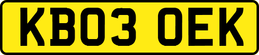 KB03OEK