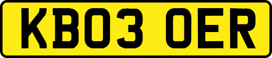 KB03OER