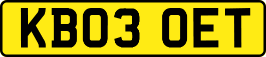 KB03OET