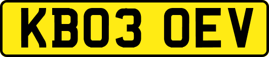 KB03OEV