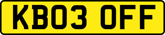KB03OFF