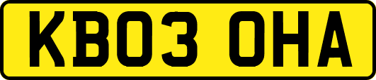 KB03OHA